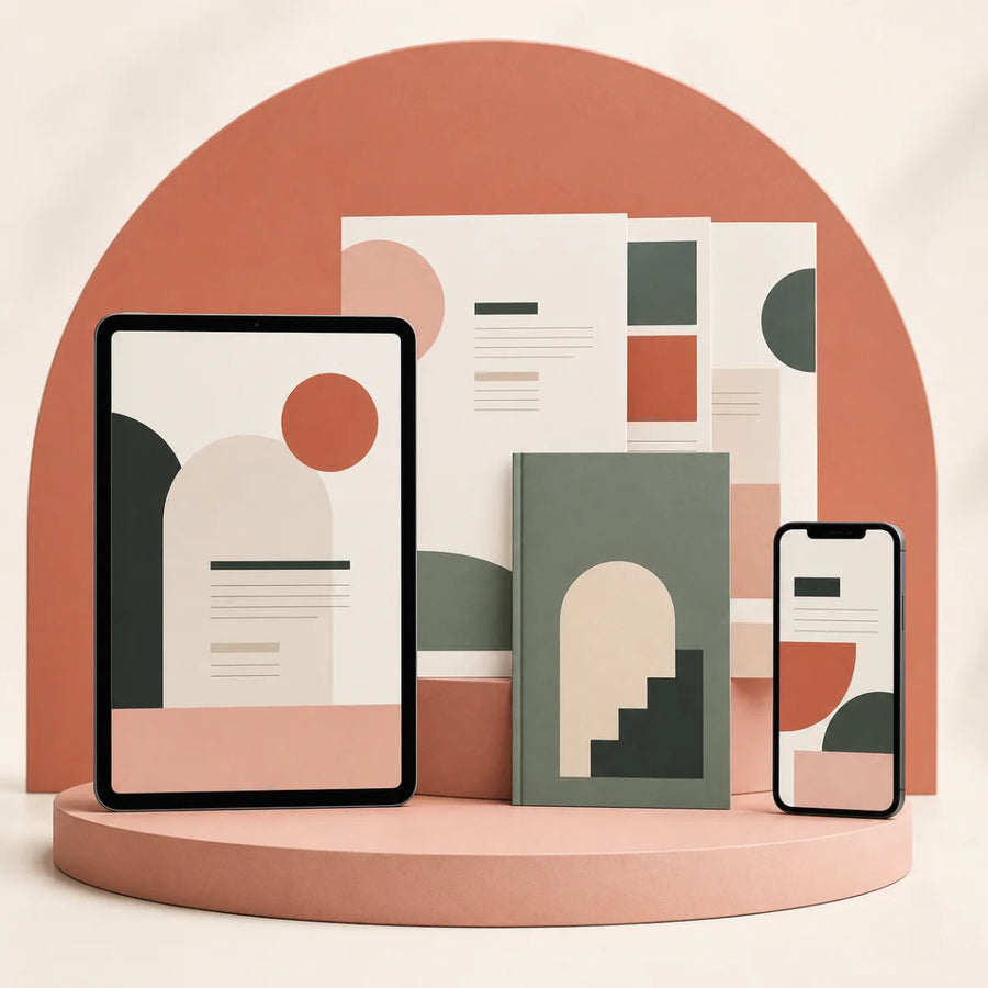 AI Receptionist Kit di Avora Studio con guida e risorse digitali